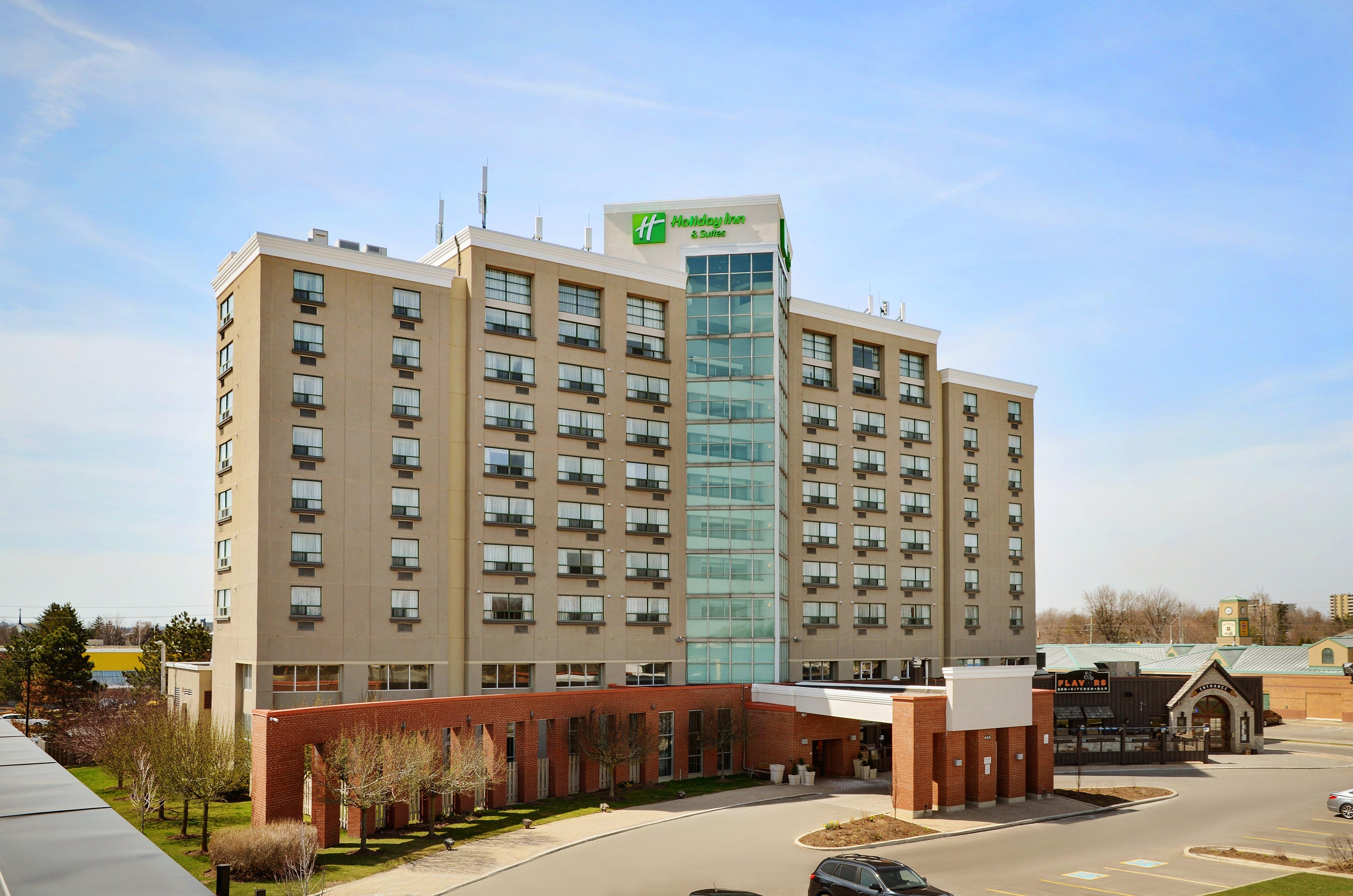 Holiday Inn Hotel & Suites London By Ihg Zewnętrze zdjęcie