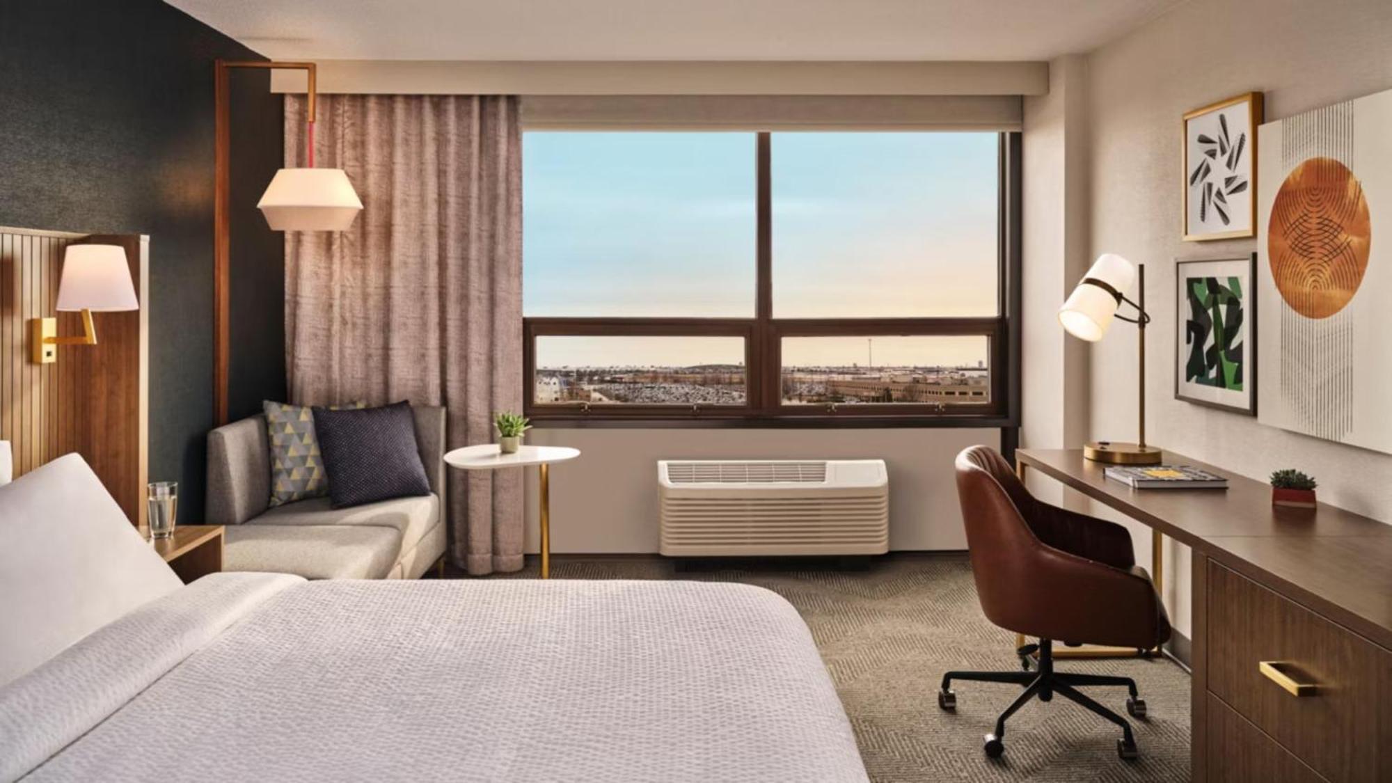 Holiday Inn Hotel & Suites London By Ihg Zewnętrze zdjęcie