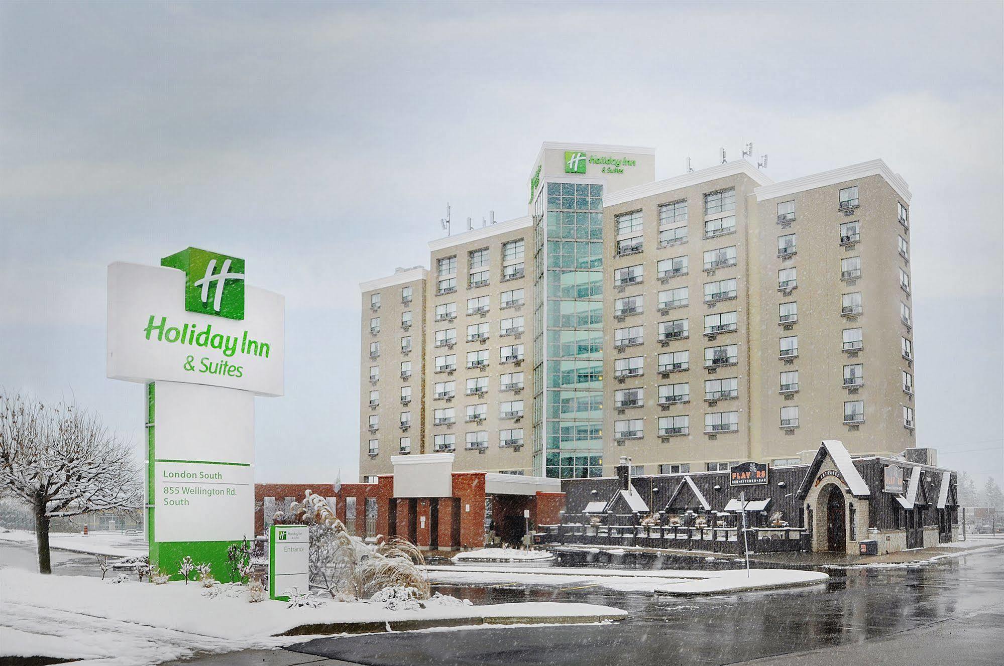 Holiday Inn Hotel & Suites London By Ihg Zewnętrze zdjęcie